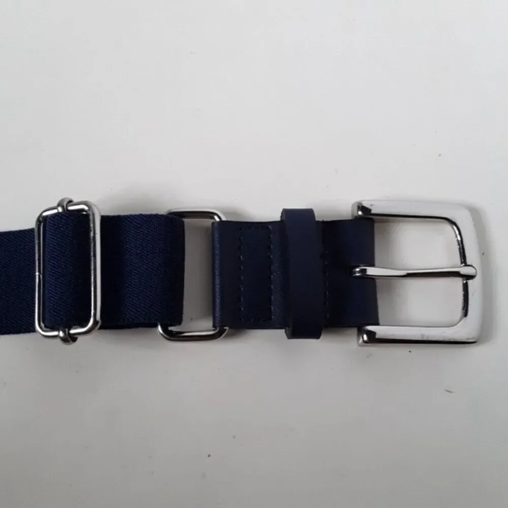 Nike Baseball/Football Men Adjustable stretch Blue Belt
